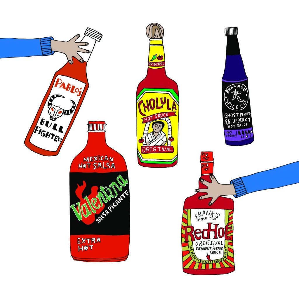 Confessions of a Hot Sauce Addict