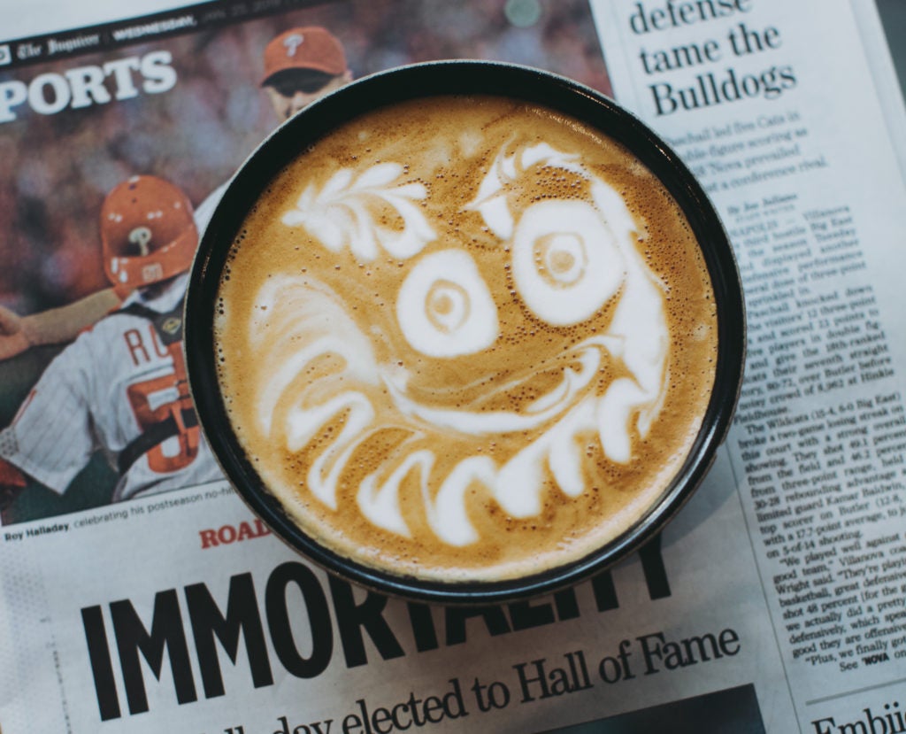 Dear Philly Baristas: Give Us Gritty