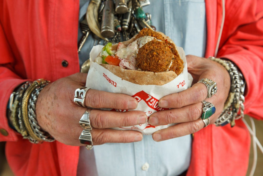 1,000 Balls a Day at the Busy Tel Aviv Falafel Shop