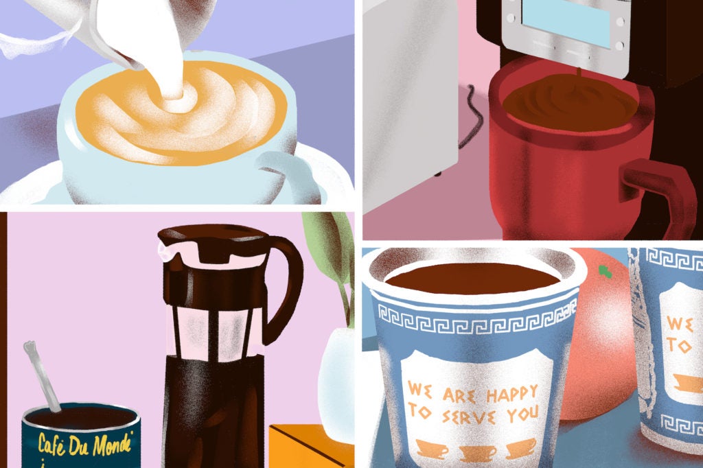 How 4 New Yorkers Make Their Morning Coffee